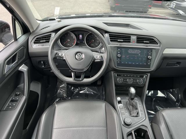 used 2021 Volkswagen Tiguan car, priced at $18,919