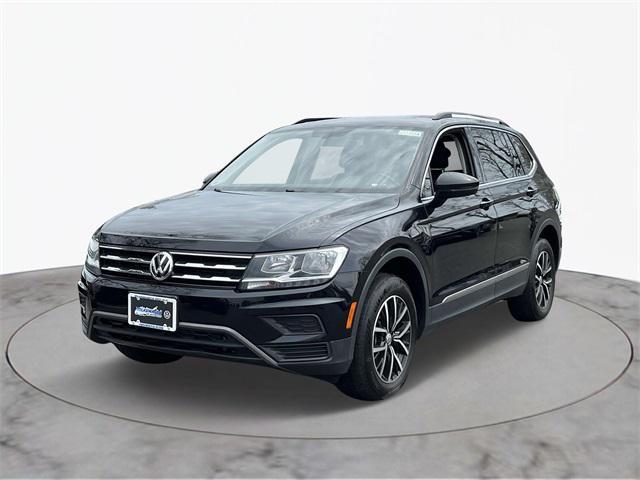 used 2021 Volkswagen Tiguan car, priced at $18,919