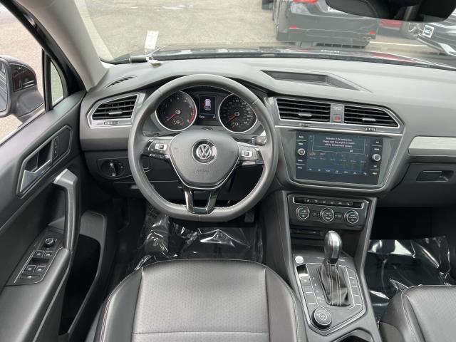 used 2021 Volkswagen Tiguan car, priced at $18,919