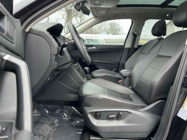 used 2021 Volkswagen Tiguan car, priced at $18,919