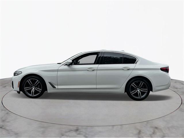used 2021 BMW 540 car, priced at $25,316