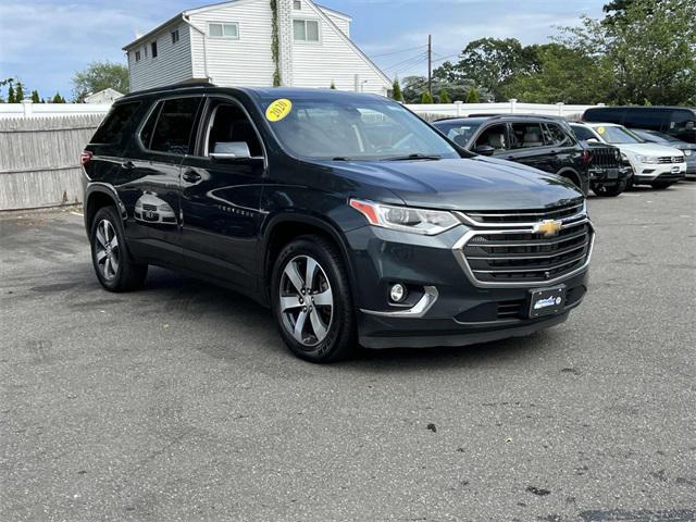 used 2020 Chevrolet Traverse car, priced at $21,434