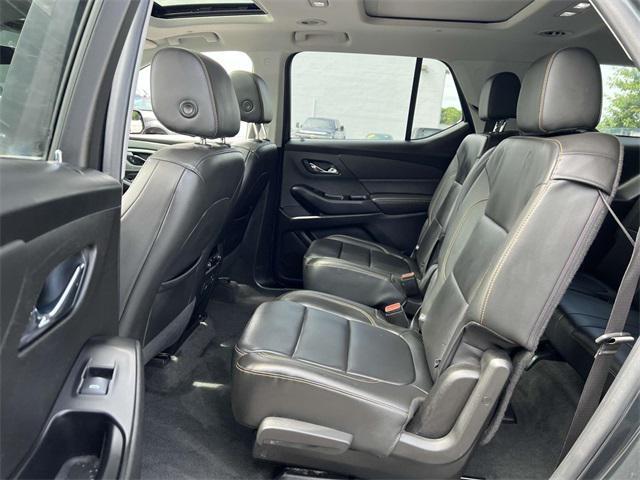 used 2020 Chevrolet Traverse car, priced at $21,034