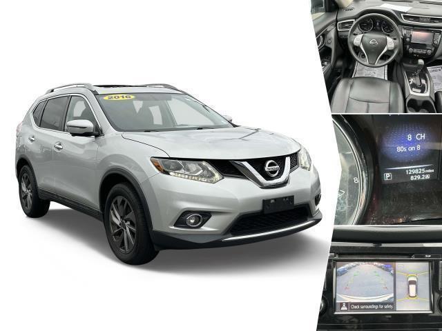 used 2016 Nissan Rogue car, priced at $6,398