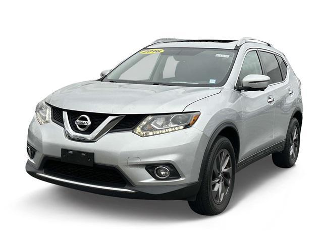 used 2016 Nissan Rogue car, priced at $6,398