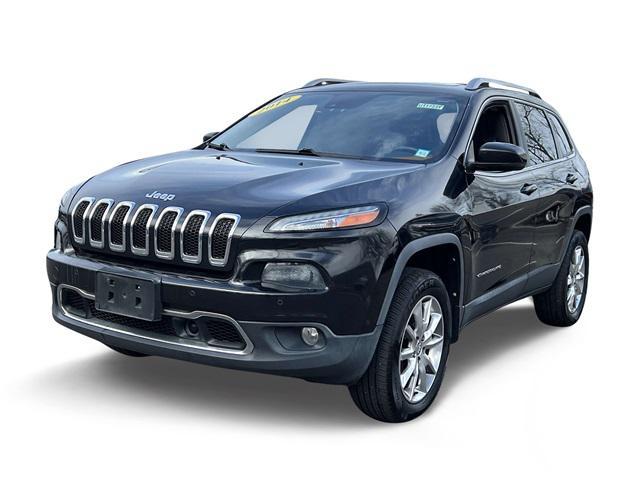 used 2014 Jeep Cherokee car, priced at $6,579