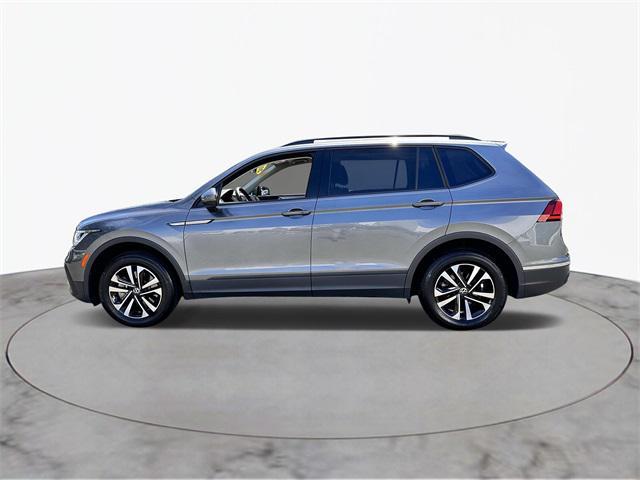 used 2022 Volkswagen Tiguan car, priced at $18,183