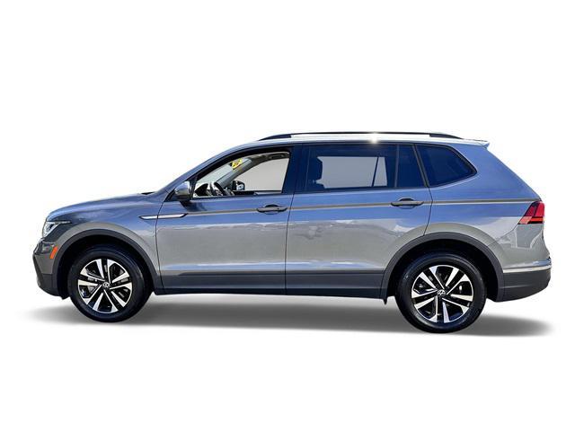 used 2022 Volkswagen Tiguan car, priced at $17,416