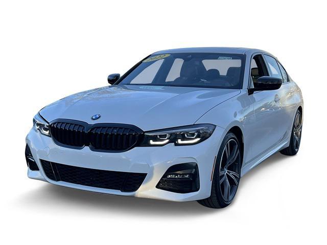 used 2022 BMW 330 car, priced at $29,808