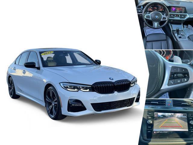 used 2022 BMW 330 car, priced at $29,808