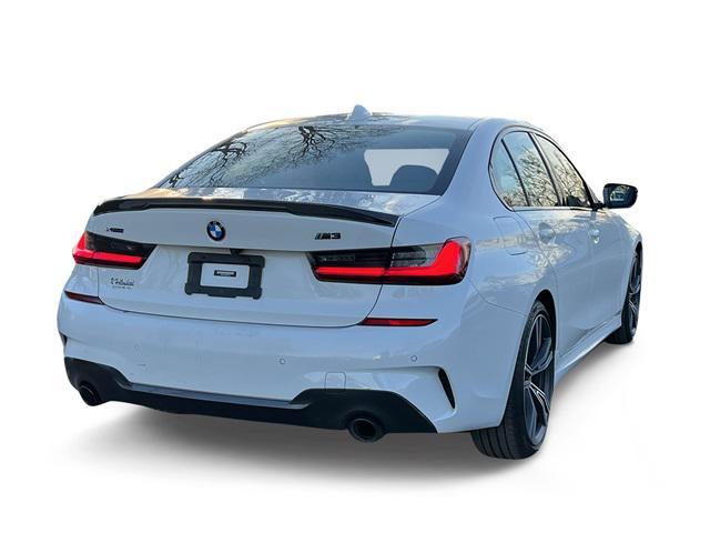 used 2022 BMW 330 car, priced at $29,808