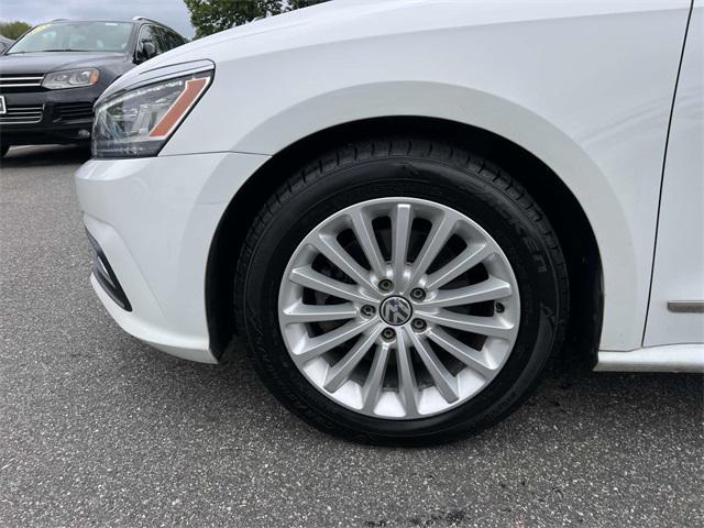 used 2017 Volkswagen Passat car, priced at $8,528