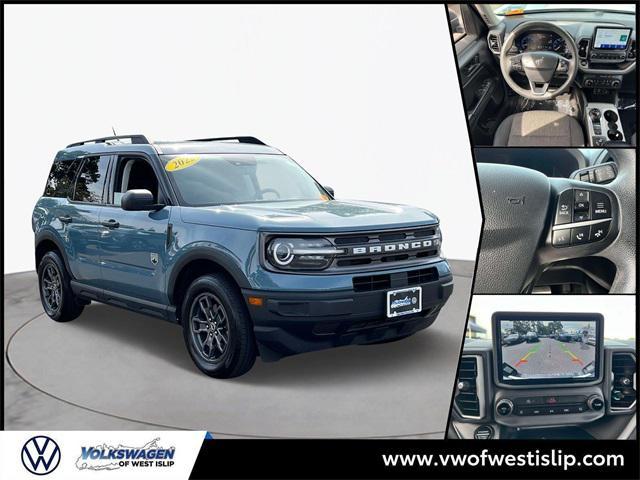 used 2022 Ford Bronco Sport car, priced at $16,806