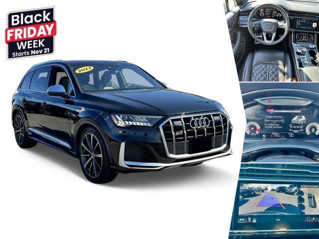 used 2022 Audi SQ7 car, priced at $47,406