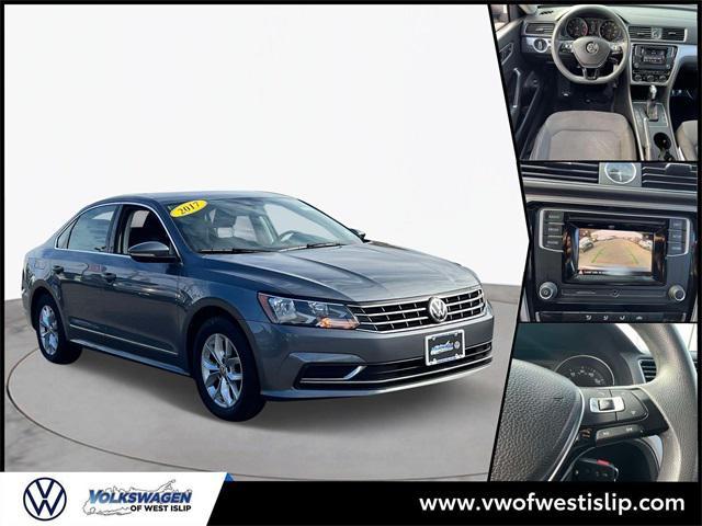 used 2017 Volkswagen Passat car, priced at $4,771