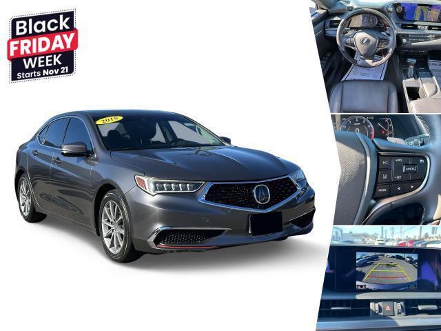 used 2018 Acura TLX car, priced at $15,002