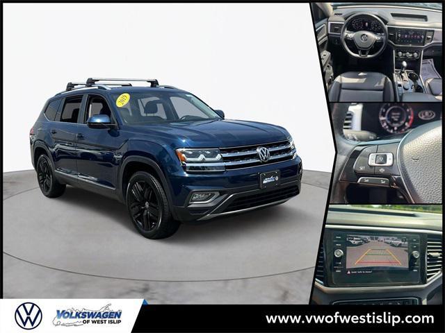 used 2019 Volkswagen Atlas car, priced at $20,339