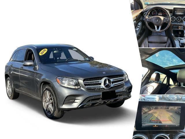 used 2016 Mercedes-Benz GLC-Class car, priced at $16,026