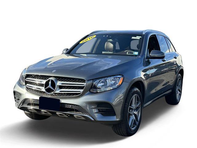 used 2016 Mercedes-Benz GLC-Class car, priced at $16,026