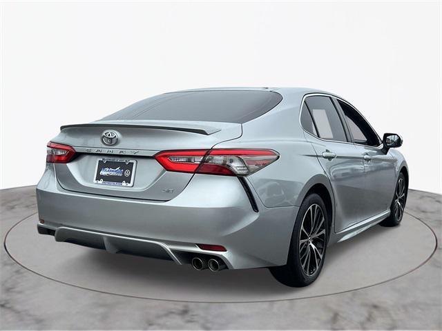 used 2018 Toyota Camry car, priced at $15,019