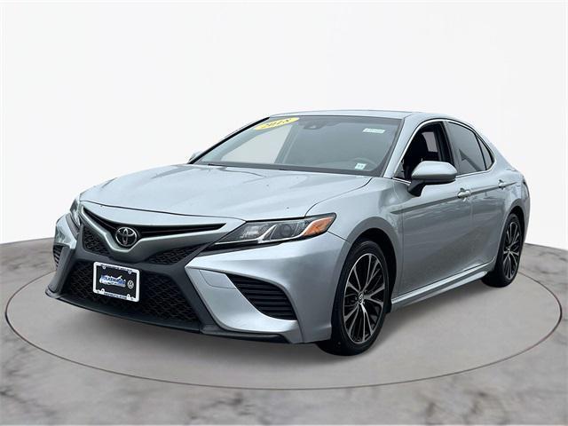 used 2018 Toyota Camry car, priced at $15,019