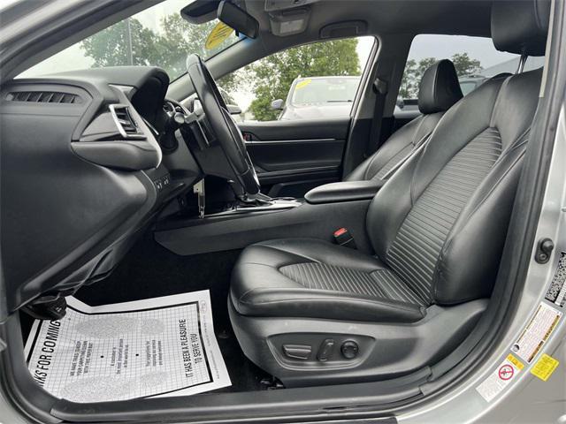 used 2018 Toyota Camry car, priced at $15,019