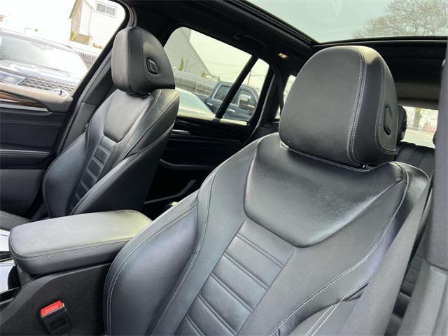 used 2021 BMW X3 car, priced at $26,606