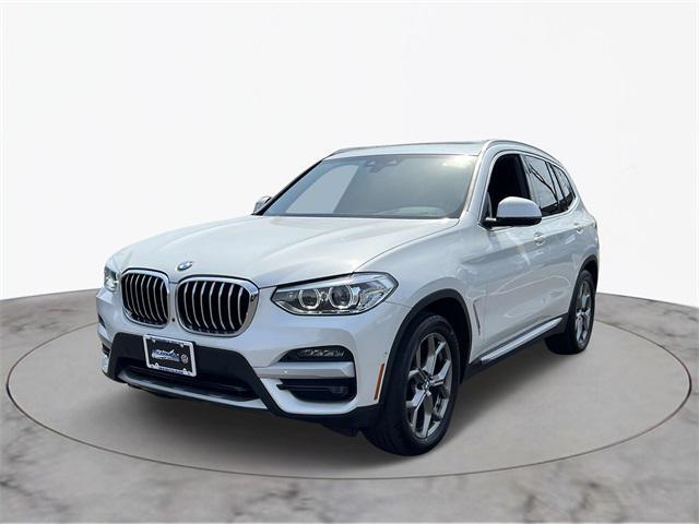 used 2021 BMW X3 car, priced at $26,606