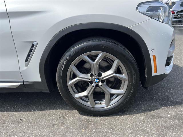 used 2021 BMW X3 car, priced at $26,606