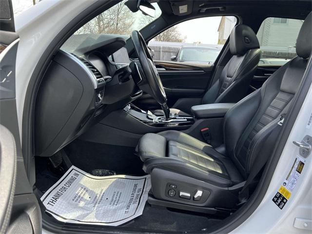 used 2021 BMW X3 car, priced at $26,606