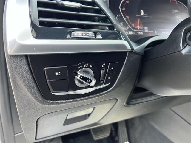 used 2021 BMW X3 car, priced at $26,606