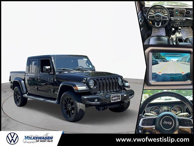 used 2021 Jeep Gladiator car, priced at $28,298