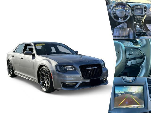 used 2018 Chrysler 300 car, priced at $15,998