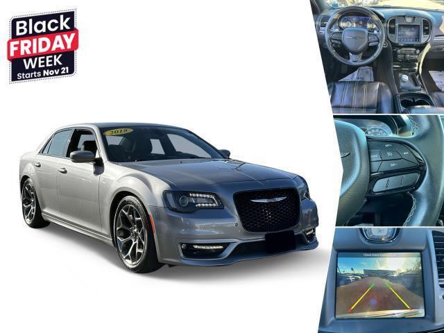 used 2018 Chrysler 300 car, priced at $16,719