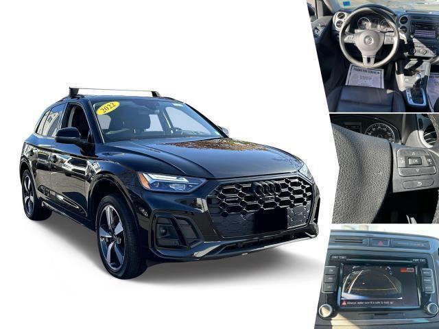 used 2022 Audi Q5 car, priced at $30,394