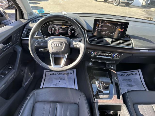 used 2022 Audi Q5 car, priced at $31,002