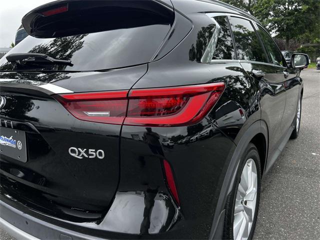 used 2019 INFINITI QX50 car, priced at $17,493