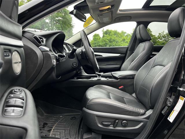 used 2019 INFINITI QX50 car, priced at $17,493