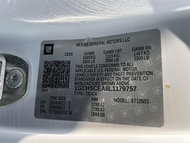 used 2020 Chevrolet Colorado car, priced at $13,602