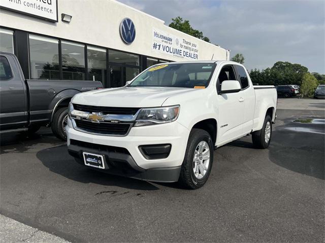 used 2020 Chevrolet Colorado car, priced at $13,602