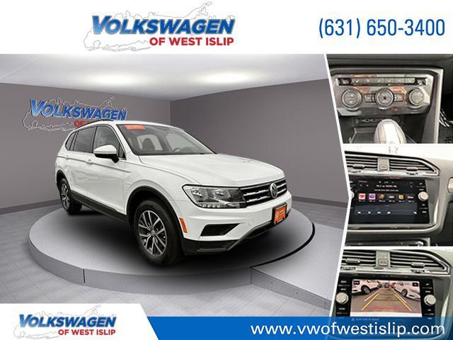 used 2020 Volkswagen Tiguan car, priced at $19,987