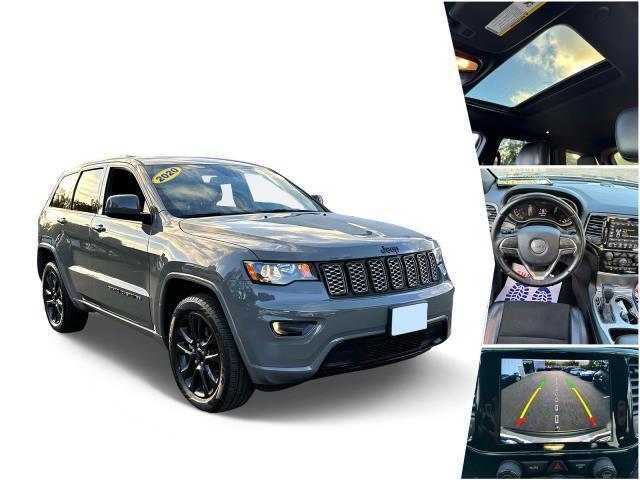 used 2021 Jeep Grand Cherokee car, priced at $25,416