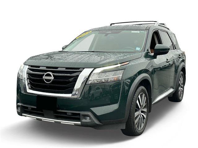 used 2022 Nissan Pathfinder car, priced at $26,219