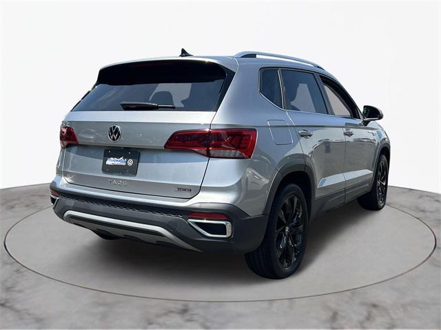 used 2022 Volkswagen Taos car, priced at $17,680