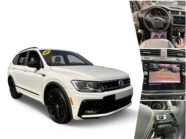 used 2020 Volkswagen Tiguan car, priced at $14,419