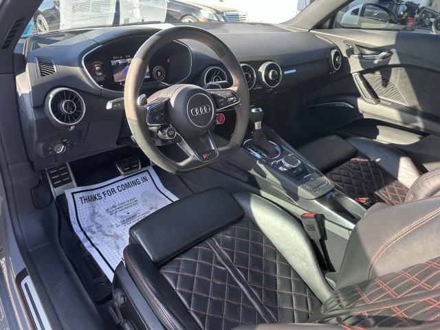 used 2018 Audi TT RS car, priced at $45,721