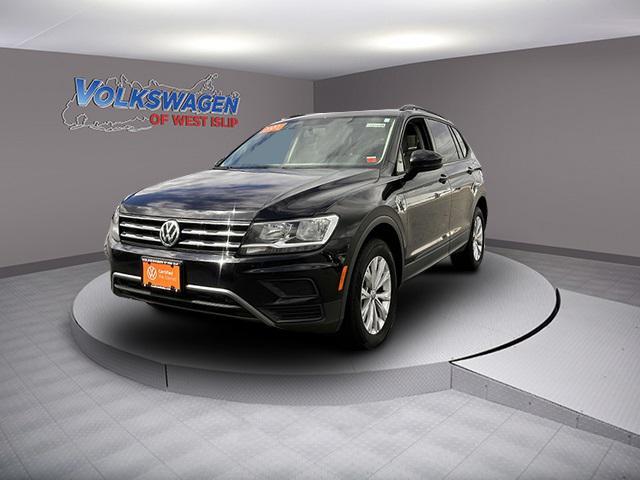 used 2020 Volkswagen Tiguan car, priced at $17,443