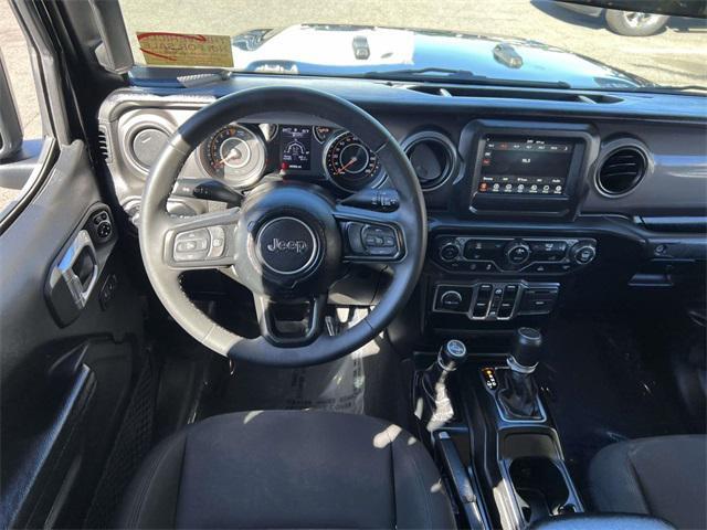used 2023 Jeep Gladiator car, priced at $26,436