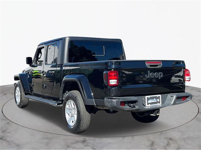 used 2023 Jeep Gladiator car, priced at $26,436