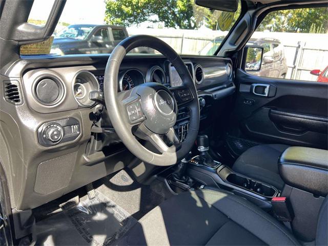 used 2023 Jeep Gladiator car, priced at $26,436